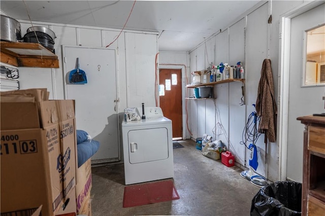 1736 Brook St, Lawrence, KS 66044 - washroom with washer / clothes dryer