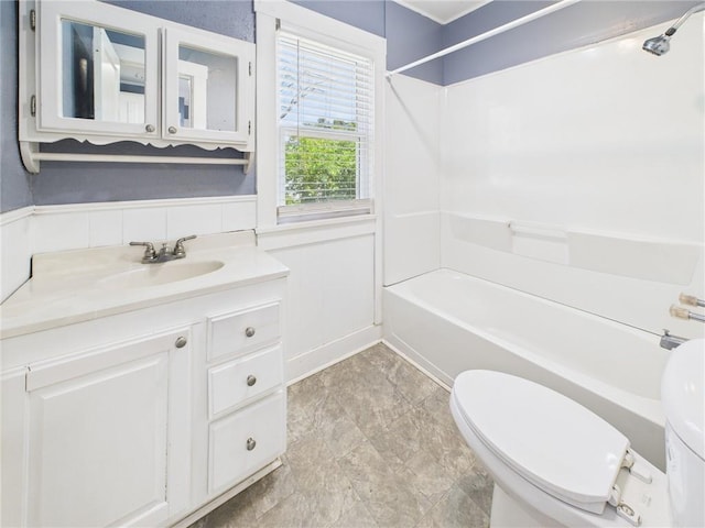 411 S Bismark, Concordia, MO 64020 - full bathroom with tub / shower combination and vanity