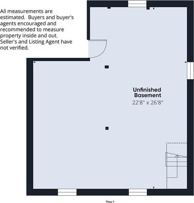 411 S Bismark, Concordia, MO 64020 - view of room layout