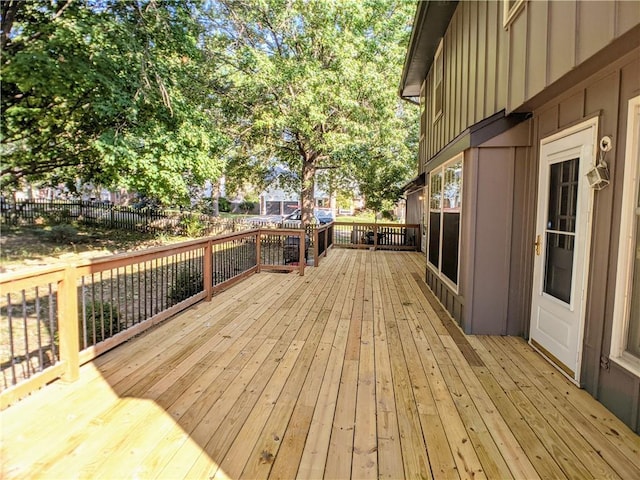 10122 Earnshaw St, Lenexa, KS 66215 - view of deck