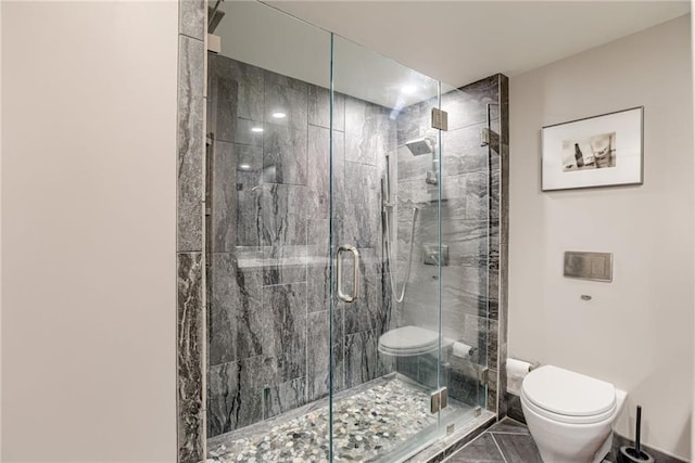 2510 Grand Blvd Unit 2502-03, Kansas City, MO 64108 - full bathroom with toilet and a stall shower