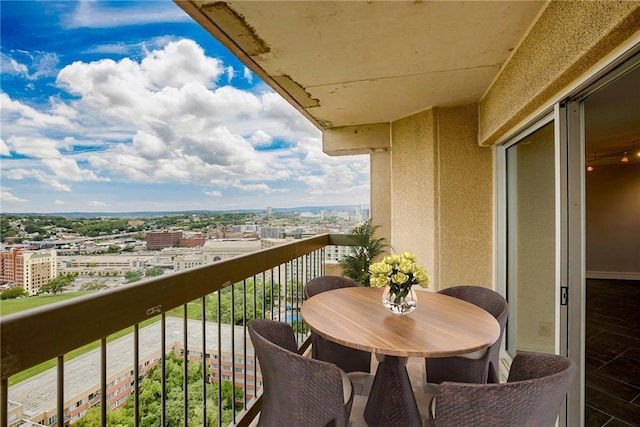 2510 Grand Blvd Unit 2502-03, Kansas City, MO 64108 - balcony with a view of city