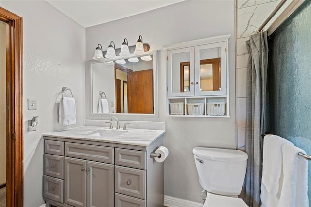19308 E 18th St N, Independence, MO 64058 - full bathroom featuring vanity and toilet