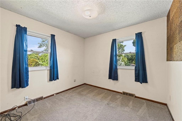 19308 E 18th St N, Independence, MO 64058 - spare room featuring carpet flooring and a textured ceiling
