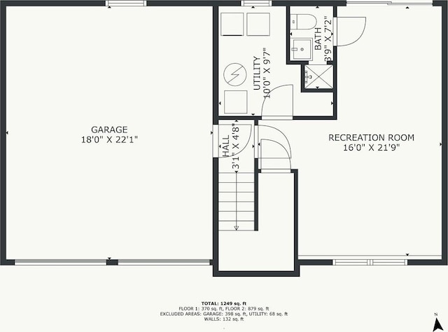 19308 E 18th St N, Independence, MO 64058 - view of property floor plan