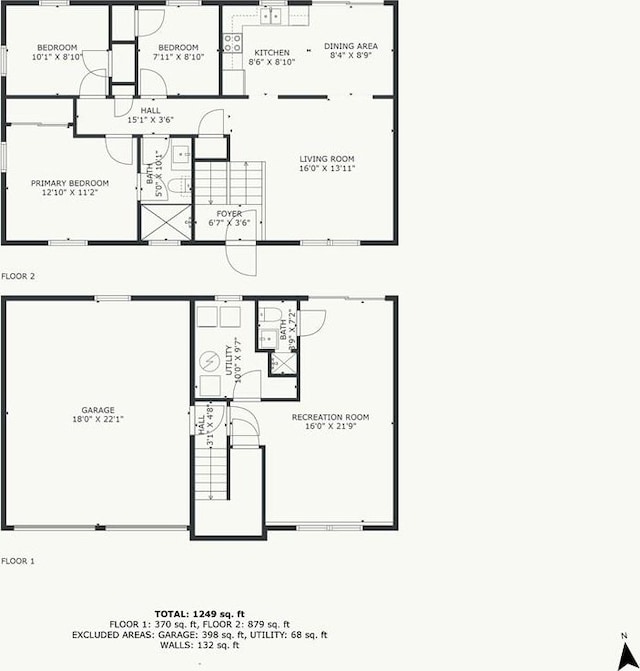 19308 E 18th St N, Independence, MO 64058 - view of property floor plan