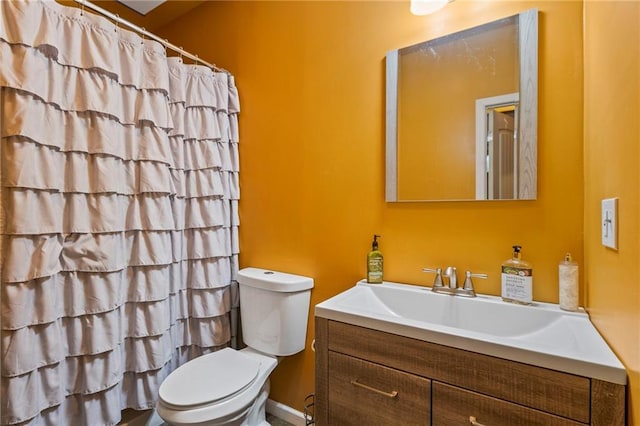2712 SW Carlton Dr, Lees Summit, MO 64082 - full bathroom featuring vanity and a shower with shower curtain
