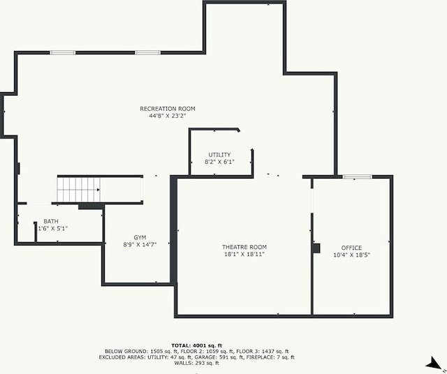 2712 SW Carlton Dr, Lees Summit, MO 64082 - view of home floor plan