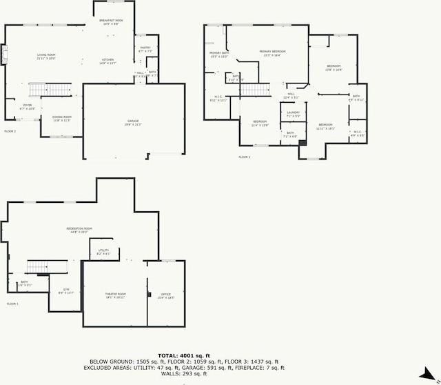 2712 SW Carlton Dr, Lees Summit, MO 64082 - view of room layout