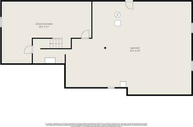 21830 155th St, Basehor, KS 66007 - view of floor plan / room layout