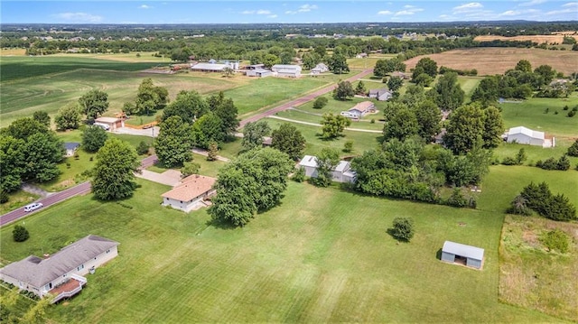 21830 155th St, Basehor, KS 66007 - overview of rural landscape