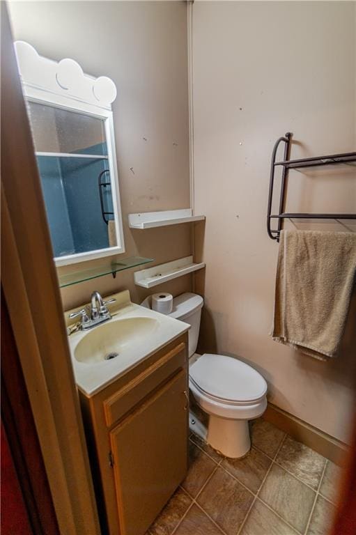 1134 Atchison St, Atchison, KS 66002 - bathroom with vanity and toilet