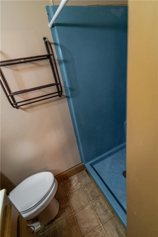 1134 Atchison St, Atchison, KS 66002 - full bathroom featuring a stall shower