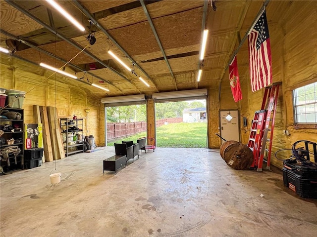 701 N Godfrey St, Cameron, MO 64429 - view of garage