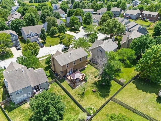 16122 W 157th St, Olathe, KS 66062 - aerial view of residential area