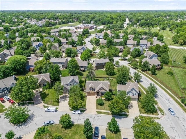 16122 W 157th St, Olathe, KS 66062 - aerial view of residential area
