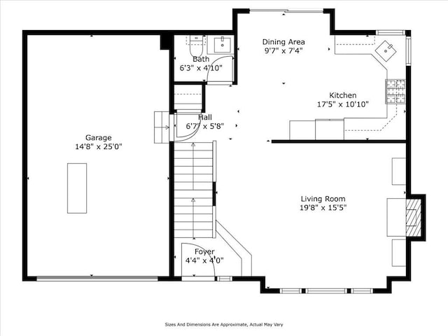 16122 W 157th St, Olathe, KS 66062 - view of property floor plan