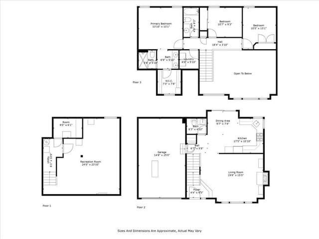 16122 W 157th St, Olathe, KS 66062 - view of property floor plan