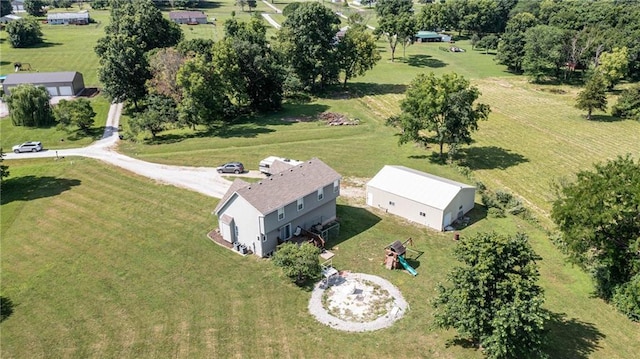 61 SW 446th Rd, Clinton, MO 64735 - drone / aerial view