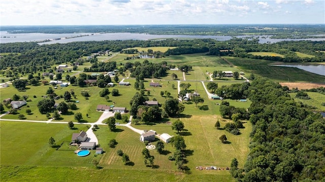 61 SW 446th Rd, Clinton, MO 64735 - drone / aerial view of a large body of water
