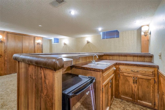 16327 W Locust St, Olathe, KS 66062 - indoor bar with a textured ceiling