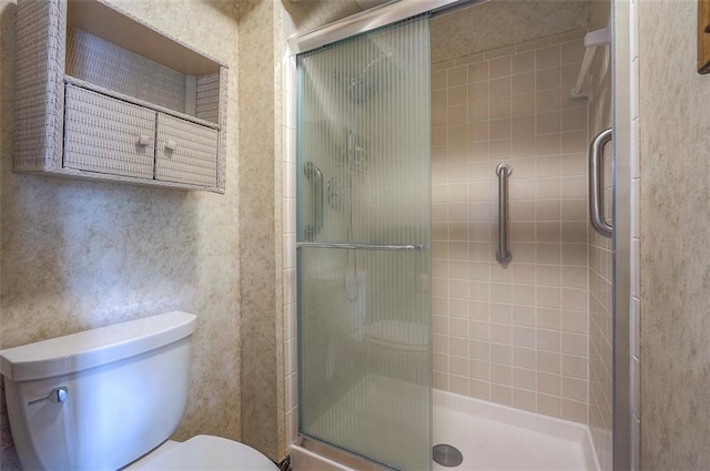 16327 W Locust St, Olathe, KS 66062 - full bath with toilet and a stall shower