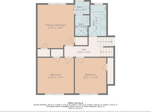 16327 W Locust St, Olathe, KS 66062 - view of property floor plan