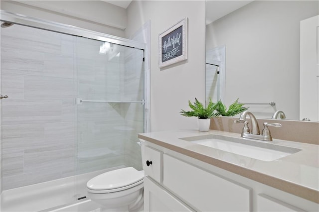 23103 W 125th Ter, Olathe, KS 66016 - bathroom with vanity and a shower stall