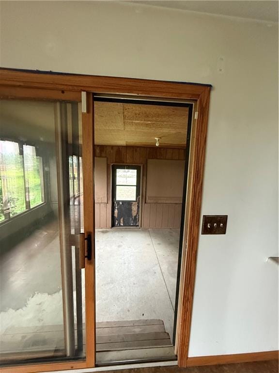 1011 N Arrowhead Dr, Burlington, KS 66839 - corridor with healthy amount of natural light
