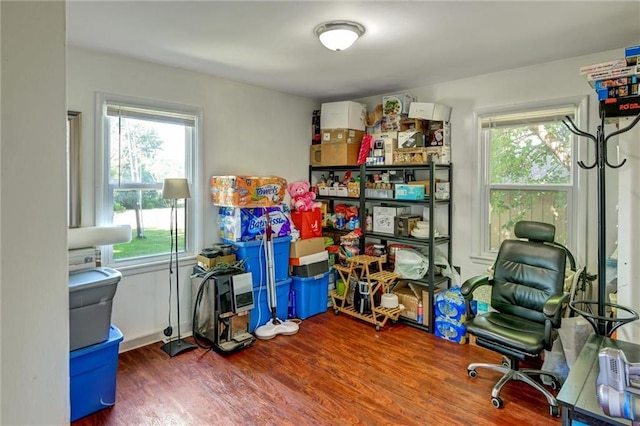 16128 Midland Dr, Shawnee, KS 66217 - view of storage room