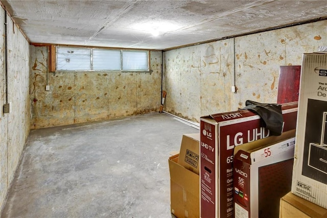 16128 Midland Dr, Shawnee, KS 66217 - view of basement