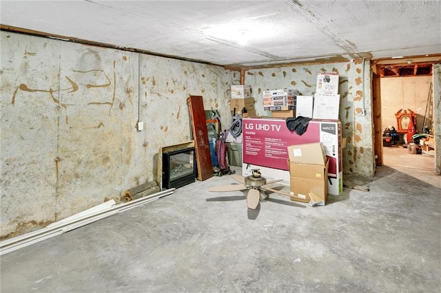 16128 Midland Dr, Shawnee, KS 66217 - view of basement