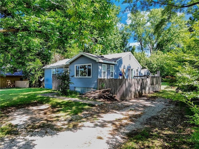 16128 Midland Dr, Shawnee, KS 66217 - view of front facade