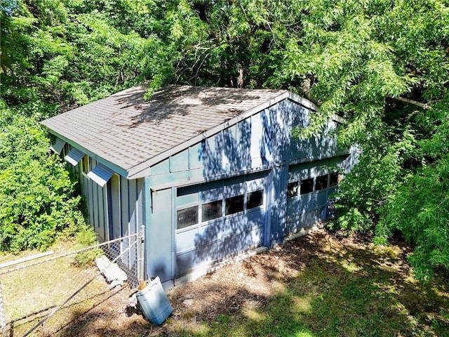 16128 Midland Dr, Shawnee, KS 66217 - view of outbuilding