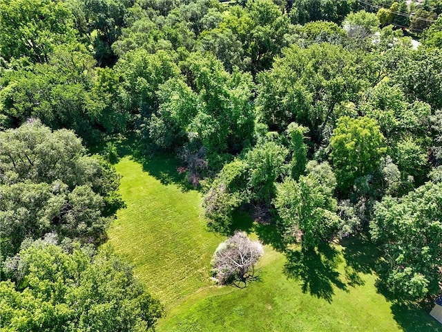 16128 Midland Dr, Shawnee, KS 66217 - bird's eye view