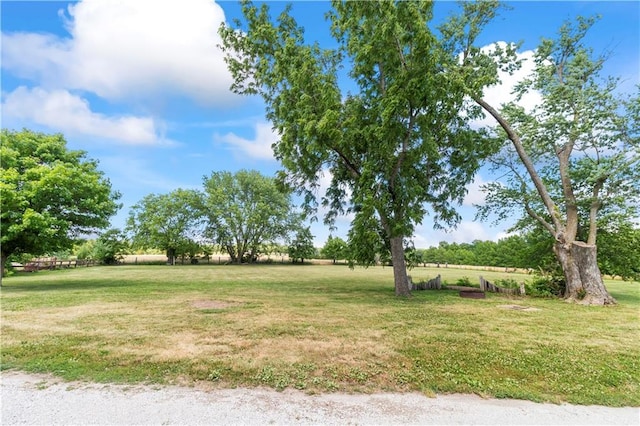 38410 E Cline Rd, Lone Jack, MO 64070 - view of green lawn