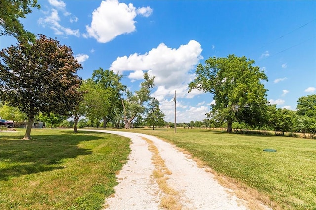 38410 E Cline Rd, Lone Jack, MO 64070 - view of dirt / gravel road