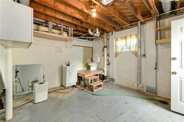 2731 S Northern Blvd, Independence, MO 64052 - view of basement