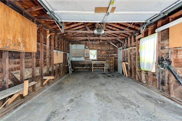 2731 S Northern Blvd, Independence, MO 64052 - garage featuring a garage door opener