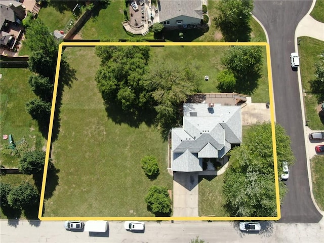 200 S Park Dr, Raymore, MO 64083 - bird's eye view