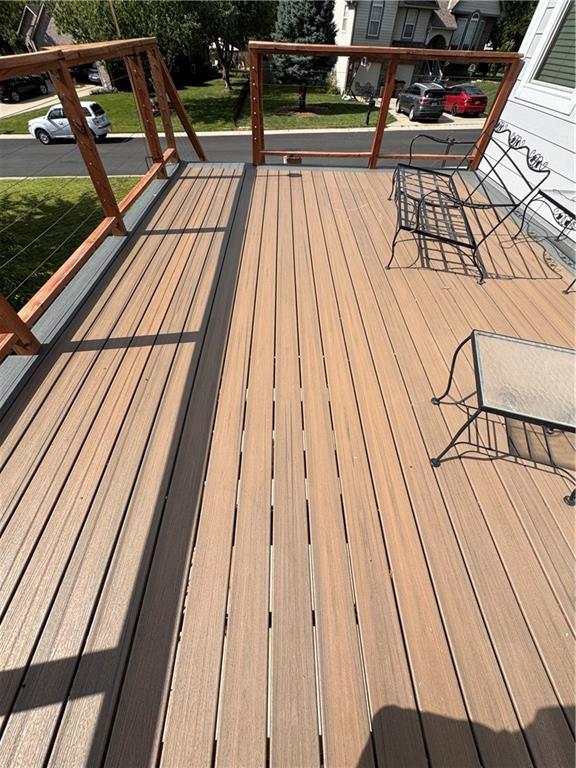 200 S Park Dr, Raymore, MO 64083 - view of deck