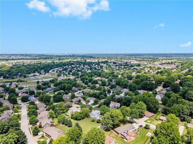 200 S Park Dr, Raymore, MO 64083 - drone / aerial view