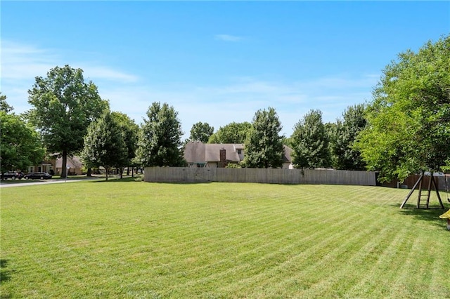 200 S Park Dr, Raymore, MO 64083 - view of yard