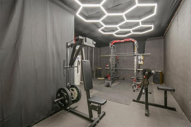 801 NW Hickory Ridge Dr, Grain Valley, MO 64029 - view of workout area