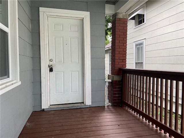 812 N 9th St, Leavenworth, KS 66048 - property entrance