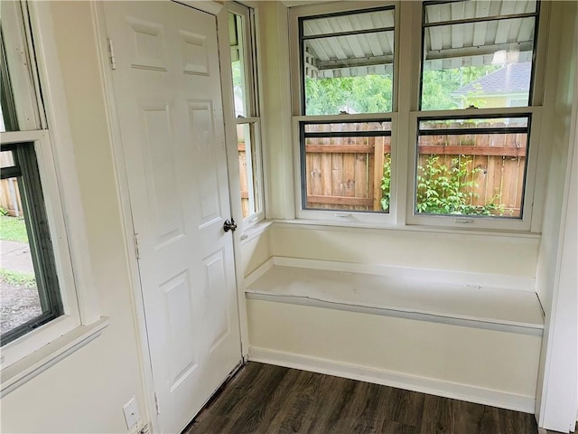 812 N 9th St, Leavenworth, KS 66048 - detailed view of wood finished floors