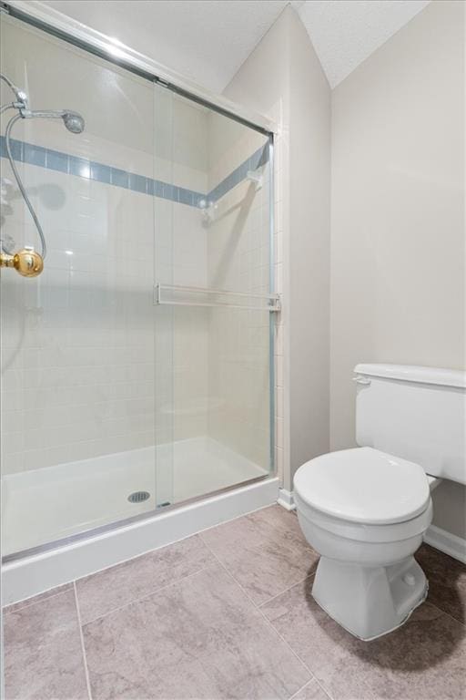 13942 W 113th St, Olathe, KS 66215 - full bath with a shower stall and tile patterned floors