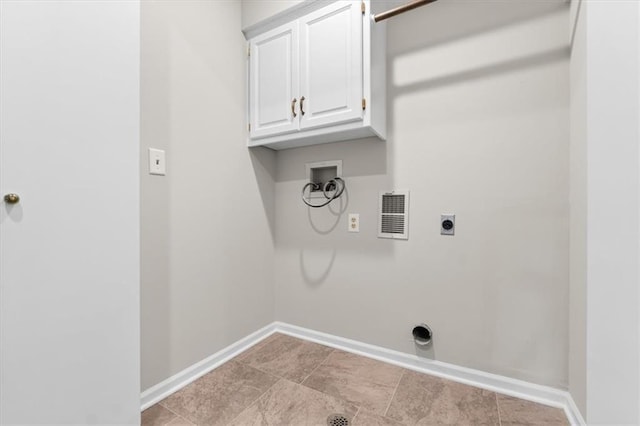 13942 W 113th St, Olathe, KS 66215 - washroom featuring hookup for a washing machine, hookup for an electric dryer, and cabinet space