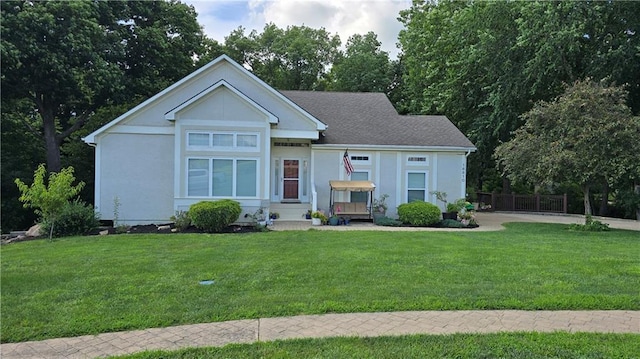 16810 NE 170th Ter, Holt, MO 64048 - view of front of property featuring stucco siding