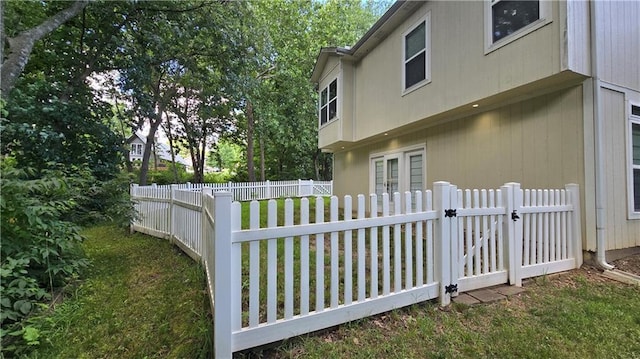 16810 NE 170th Ter, Holt, MO 64048 - gate with a fenced backyard